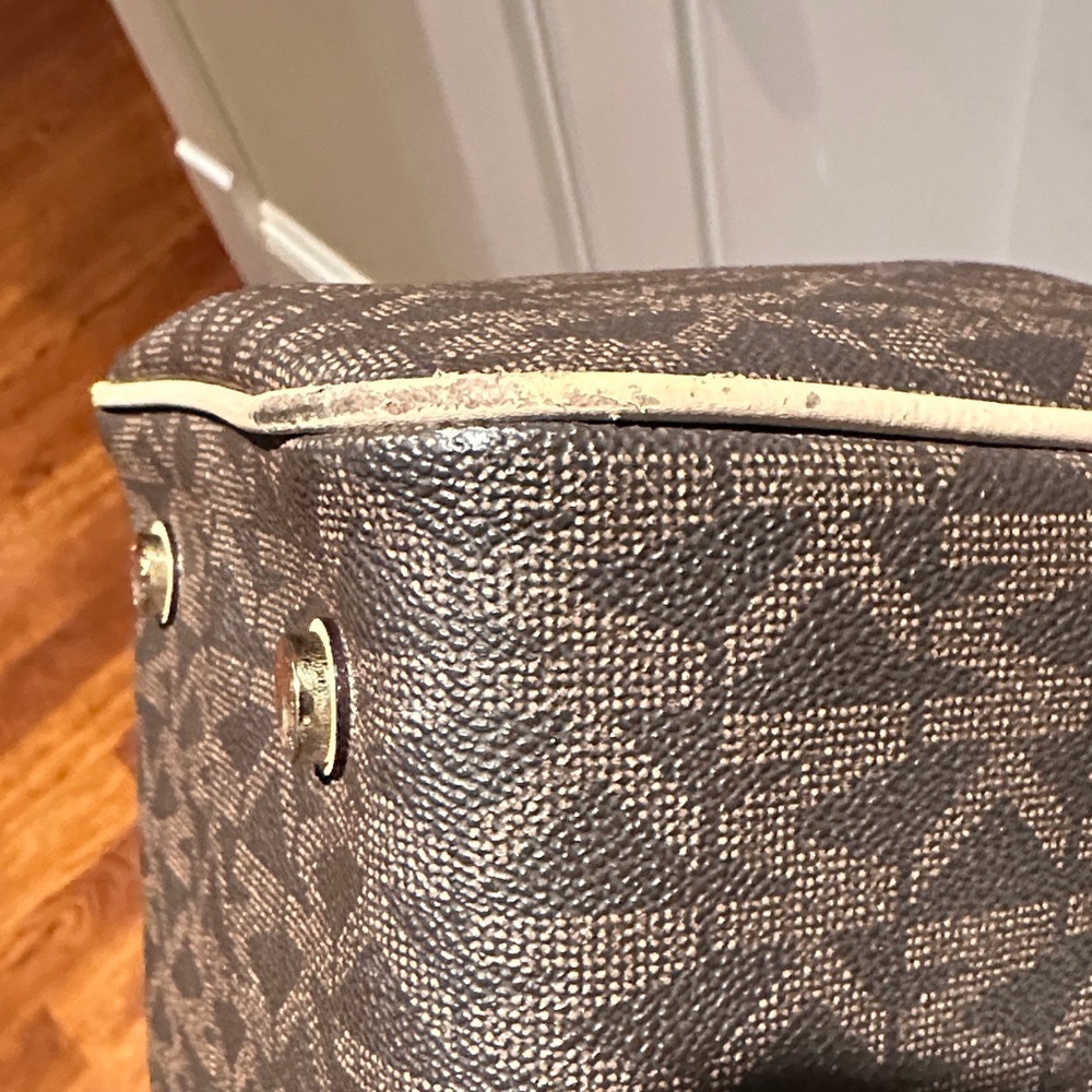 Michael Kors Brown and Tan Satchel - Picture 7 of 11